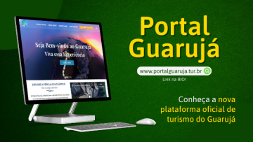 Conheça o Portal Guarujá de Turismo